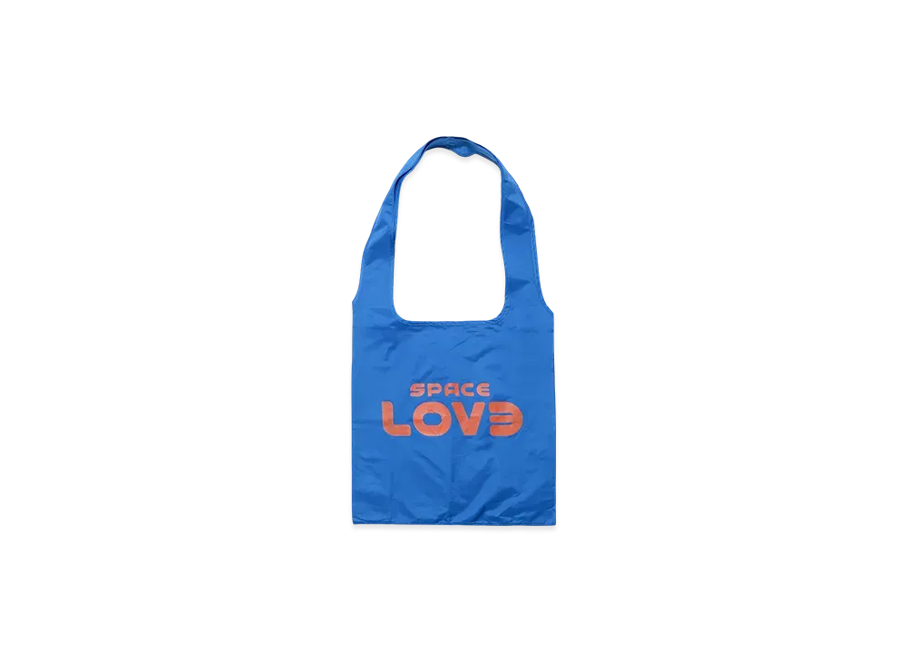 KEBOZ x Space Lov3 Shop Bag "Blue"
