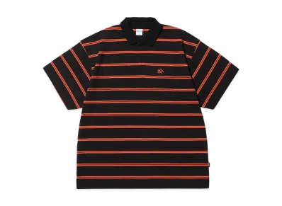 KEBOZ EFG Border S/S Polo "Black"