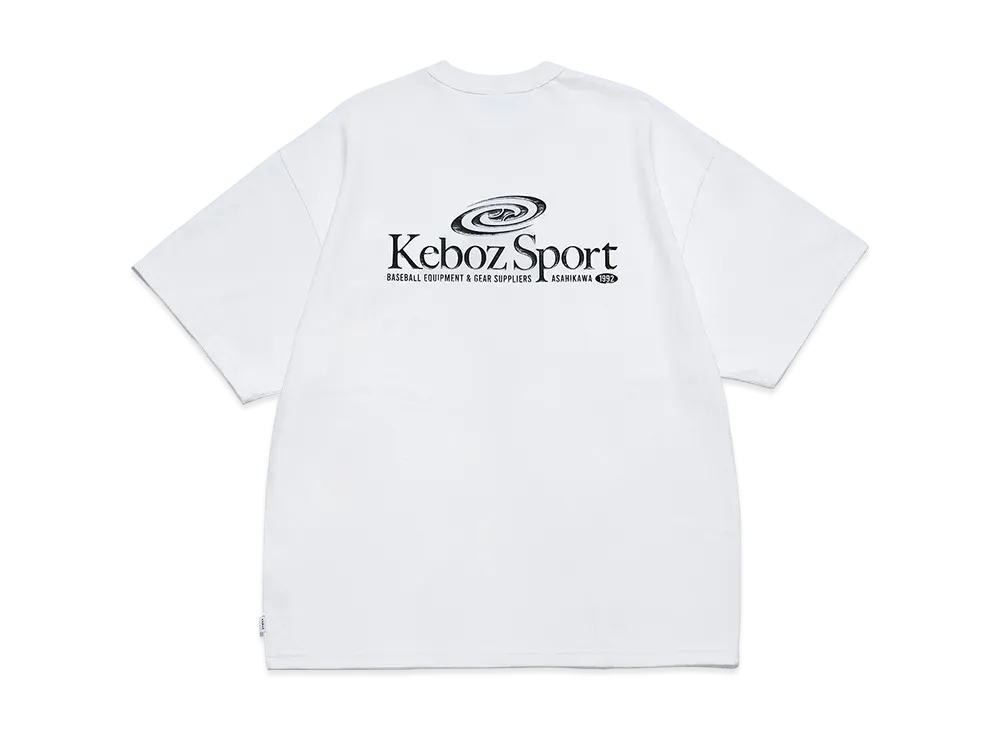 KEBOZ GR2 S/S Tee "White"