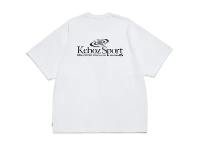 KEBOZ GR2 S/S Tee "White"