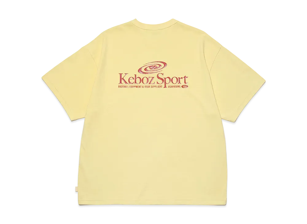 KEBOZ GR2 S/S Tee "Light Yellow"