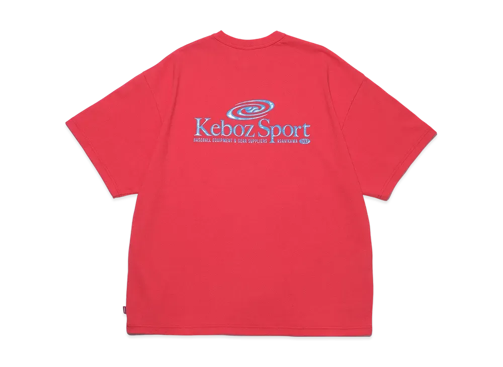 KEBOZ GR2 S/S Tee "Vermilion"