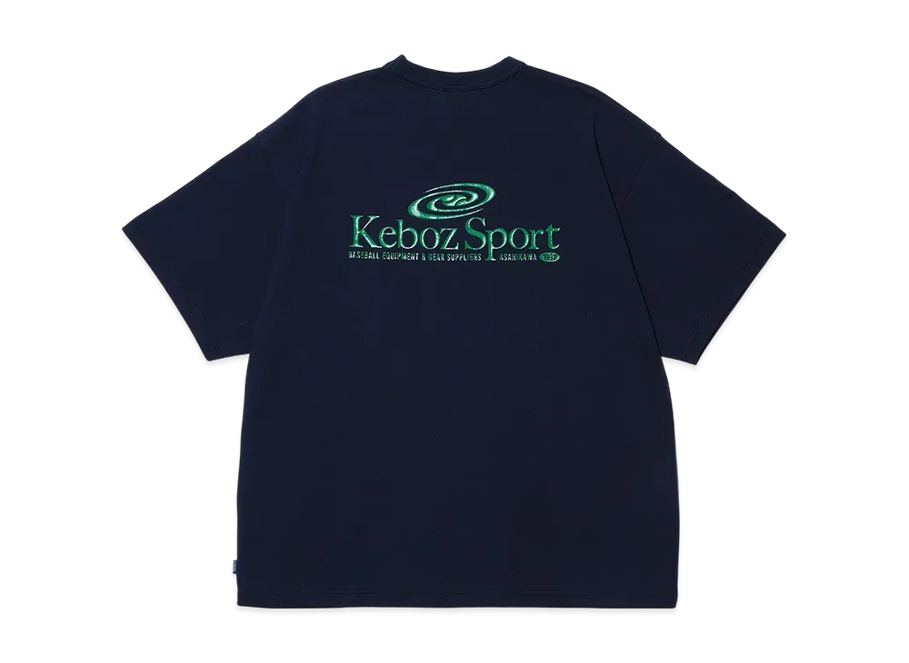 KEBOZ GR2 S/S Tee "Navy"