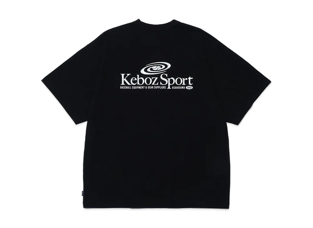 KEBOZ GR2 S/S Tee "Black"