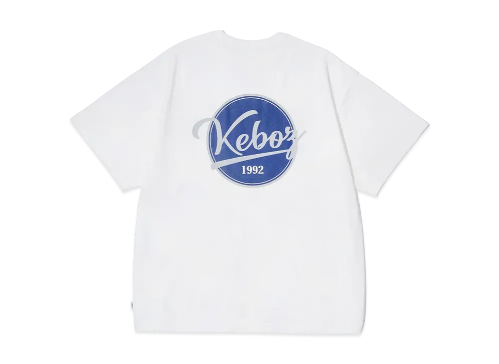 KEBOZ BB S/S Tee "White"