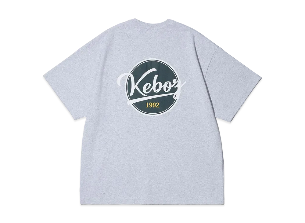 KEBOZ BB S/S Tee "Gray"