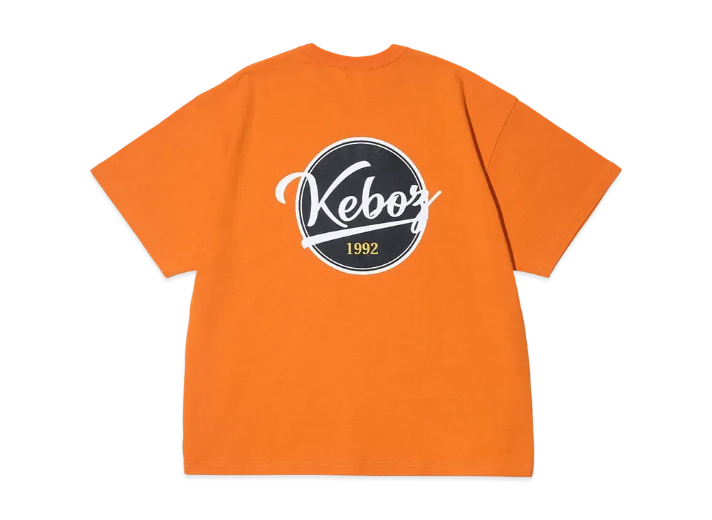 KEBOZ BB S/S Tee "Orange"