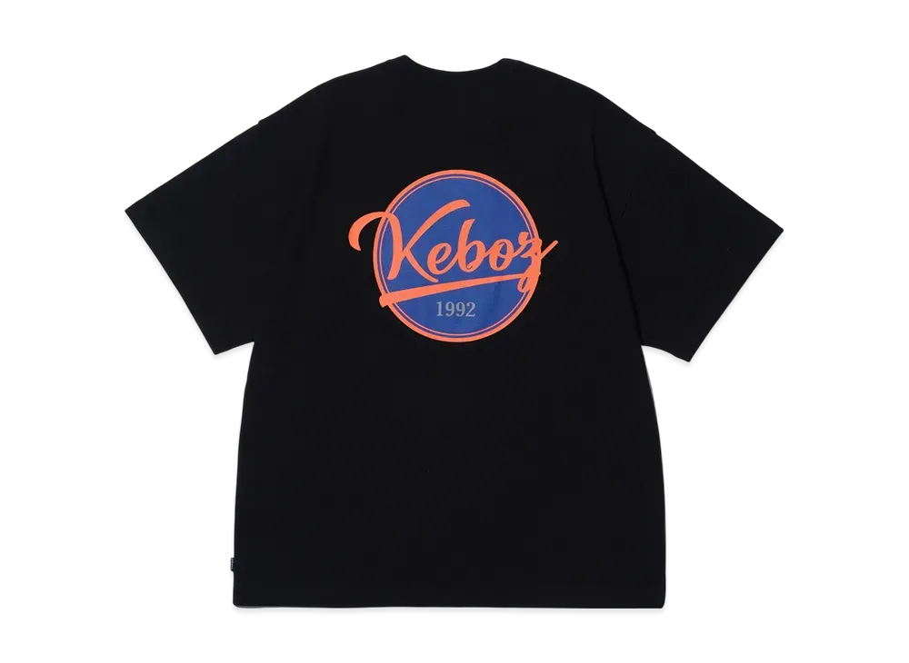 KEBOZ BB S/S Tee "Black"