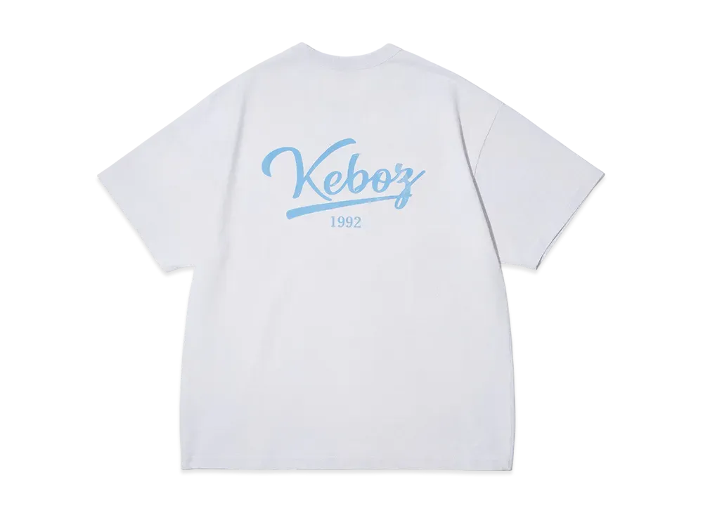 KEBOZ Icon Garment S/S Tee "Snow White"
