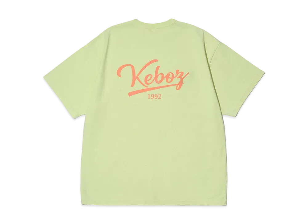 KEBOZ Icon Garment S/S Tee "Lime"