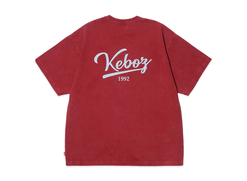 KEBOZ Icon Garment S/S Tee "Passion Red"