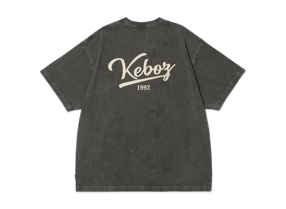 KEBOZ Icon Garment S/S Tee "Olive"