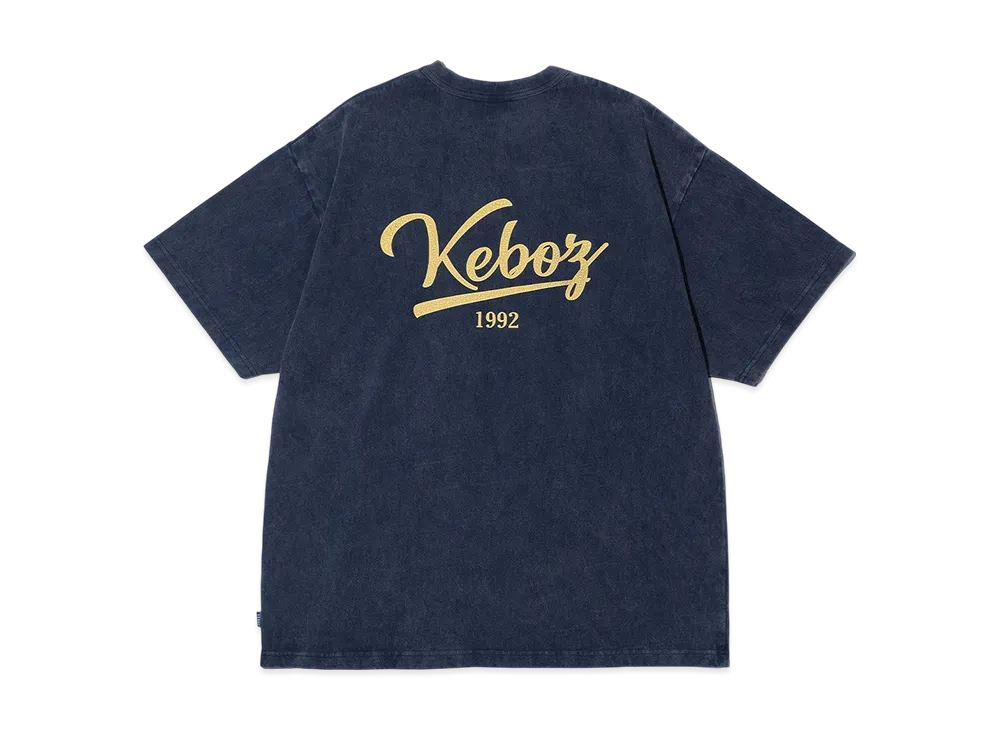 KEBOZ Icon Garment S/S Tee "Navy"