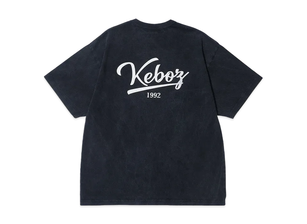 KEBOZ Icon Garment S/S Tee "Black"