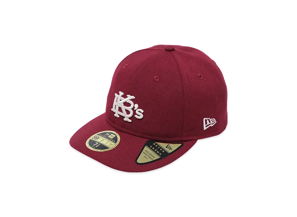 KEBOZ x New Era RC 59Fifty "Burgundy"