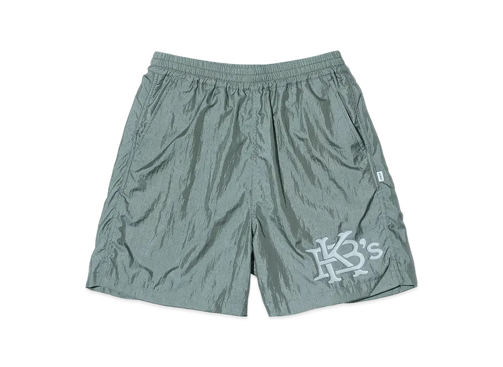 KEBOZ EFG Nylon Shorts "Sage Green"