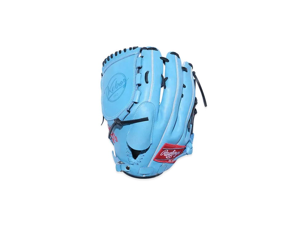 KEBOZ x Rawlings Pitcher's Glove "Sax"