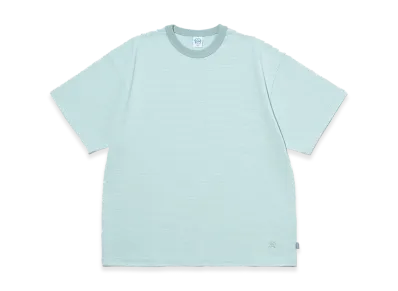KEBOZ Single Border S/S Tee "Blue Mint"