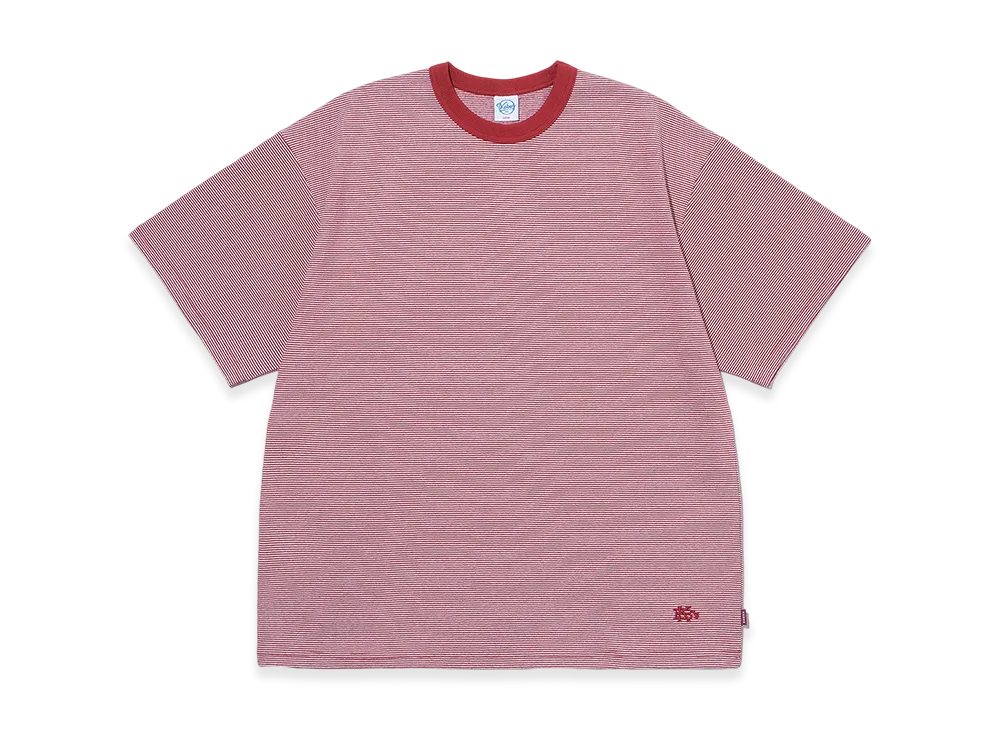 KEBOZ Single Border S/S Tee "Red"