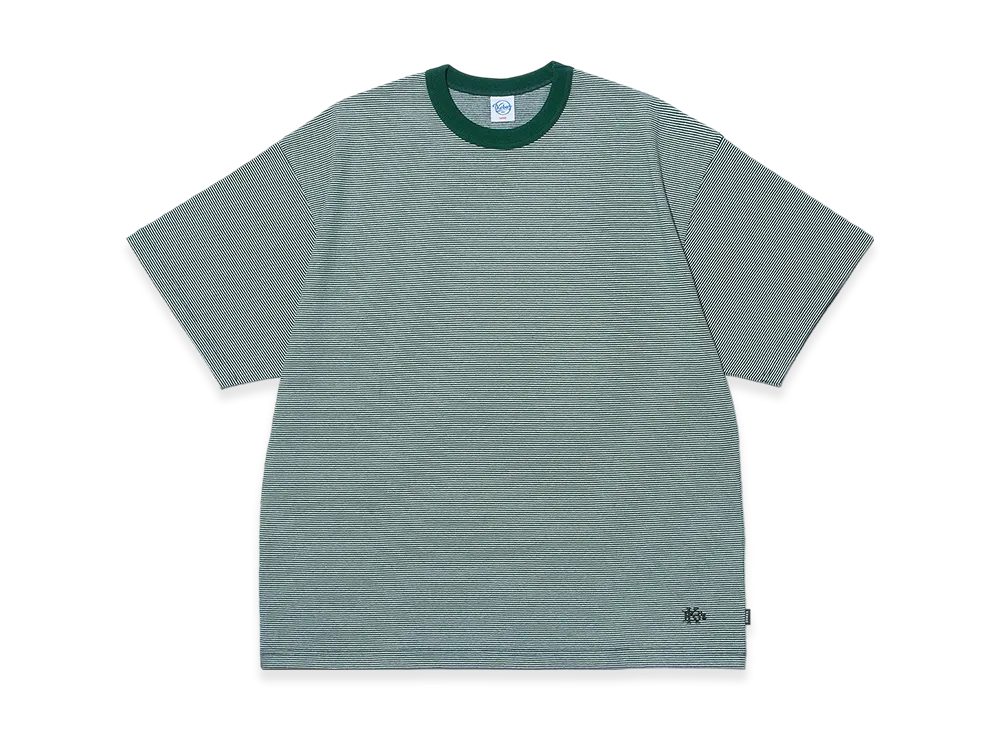 KEBOZ Single Border S/S Tee "Green"