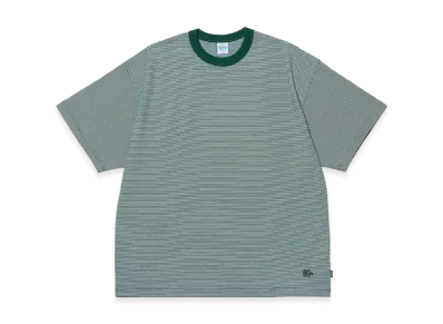 KEBOZ Single Border S/S Tee "Green"