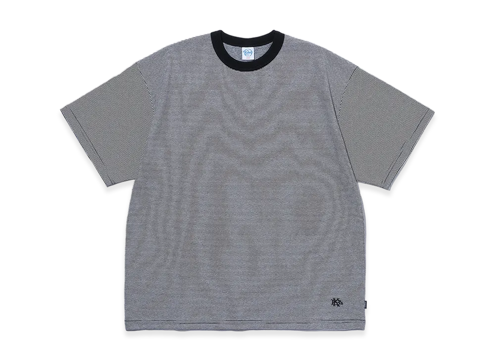 KEBOZ Single Border S/S Tee "Black"