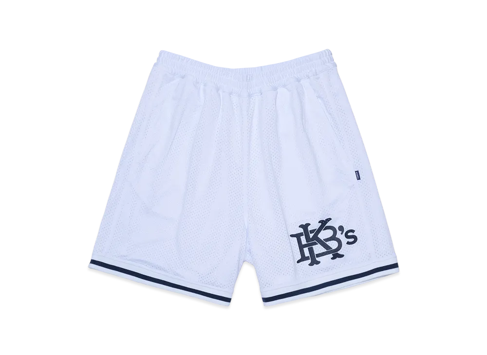 KEBOZ EFG Mesh Shorts "White"
