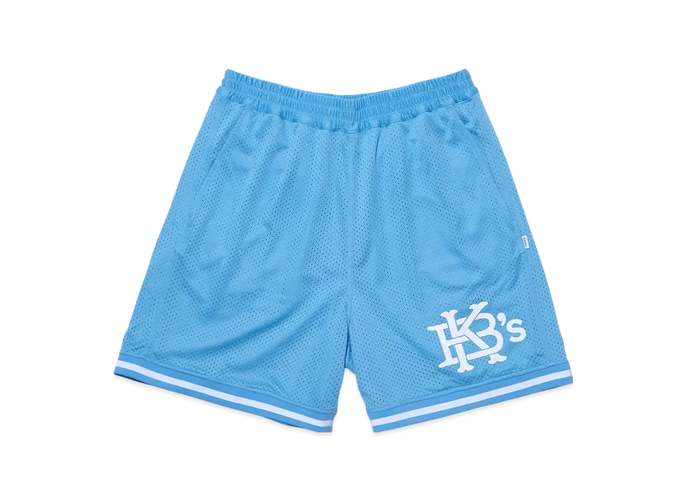 KEBOZ EFG Mesh Shorts "Sky Blue"