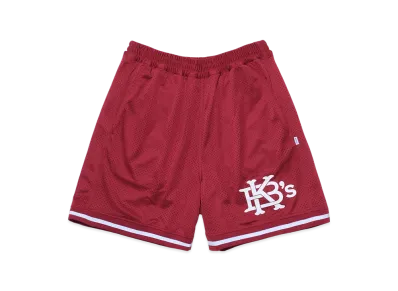 KEBOZ EFG Mesh Shorts "Burgundy"