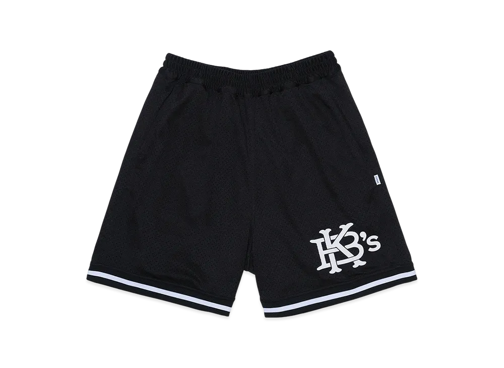 KEBOZ EFG Mesh Shorts "Black"