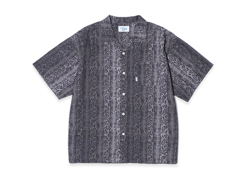 KEBOZ Python Shirts "Charcorl"