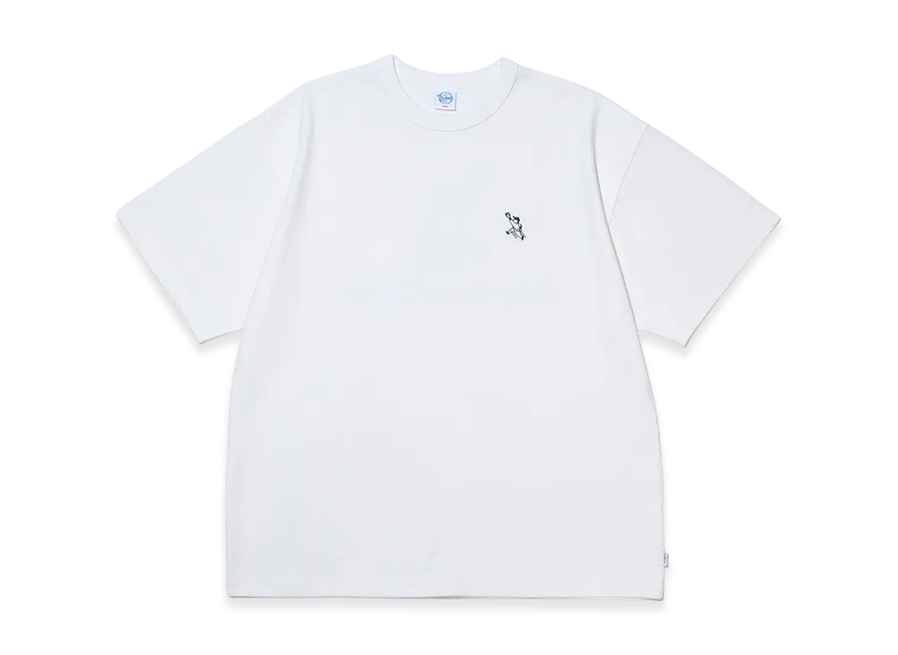 KEBOZ DC S/S Tee "White"