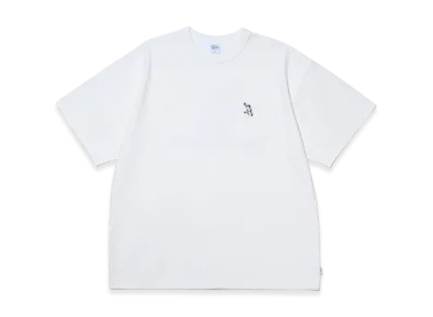 KEBOZ DC S/S Tee "White"