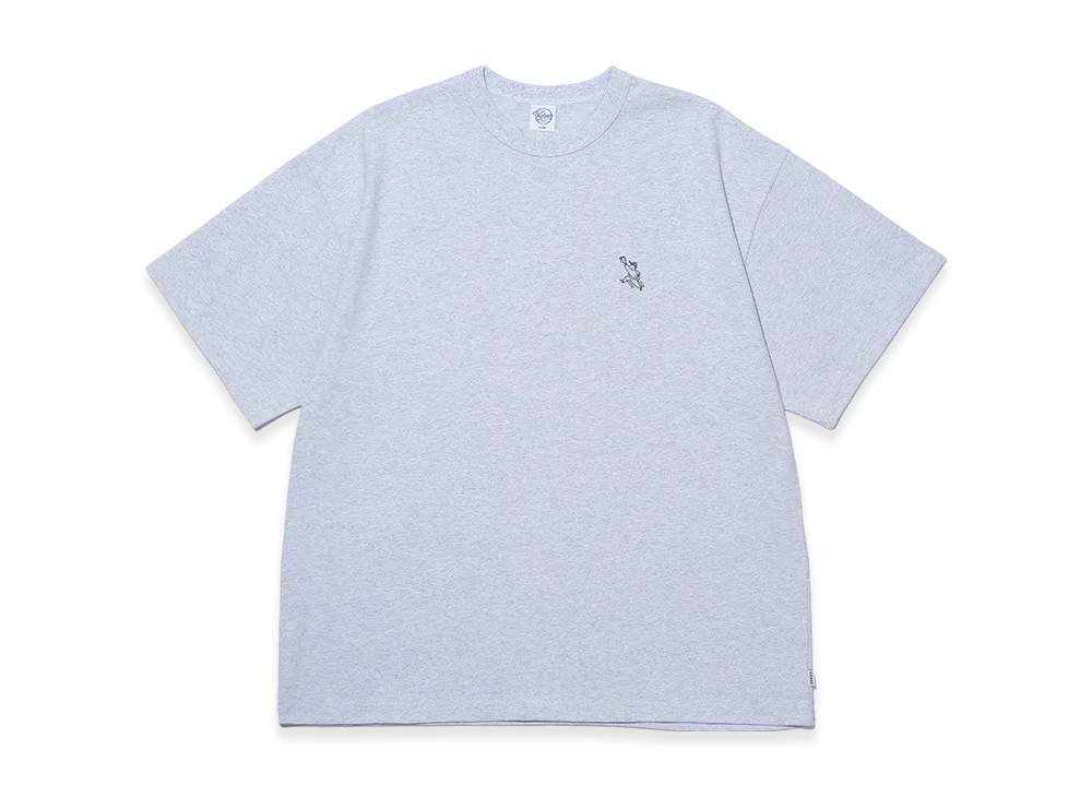 KEBOZ DC S/S Tee "Gray"