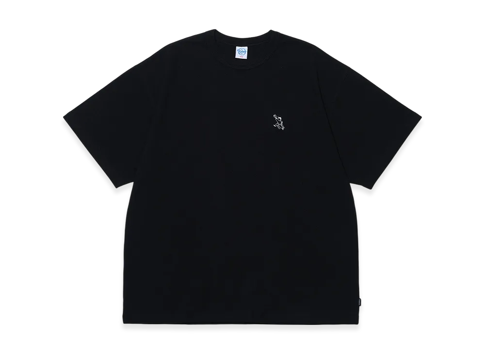 KEBOZ DC S/S Tee "Black"
