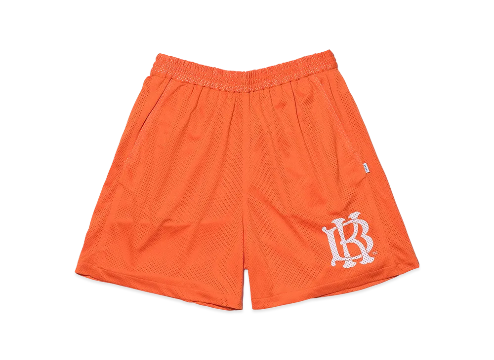 KEBOZ CMK Mesh Shorts "Orange"