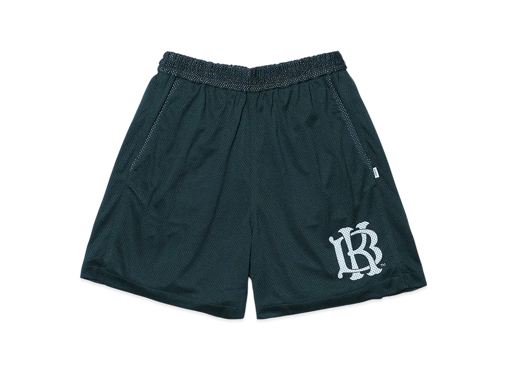 KEBOZ CMK Mesh Shorts "Green"