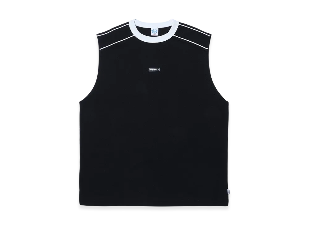 KEBOZ KAC Piping Tanktop "Black"