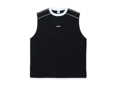 KEBOZ KAC Piping Tanktop "Black"
