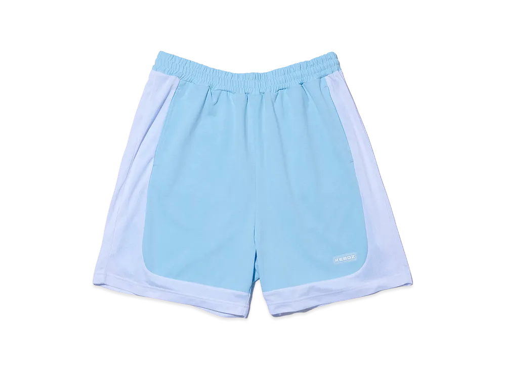 KEBOZ Cool Touch Shorts "Sky Blue"