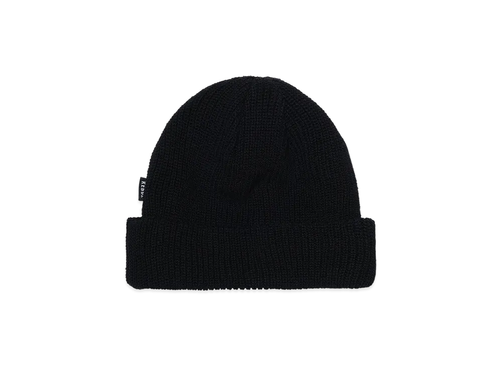 KEBOZ Cotton Beanie "Black"