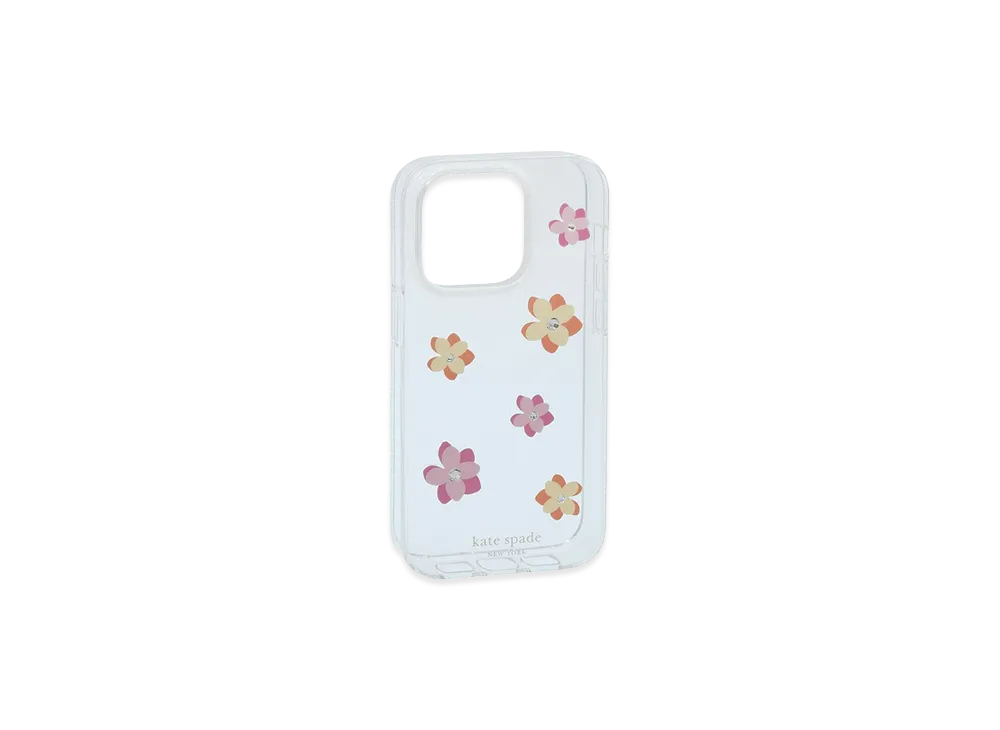 kate spade new york Women's iPhone 14 Pro Case "Clear Mult"