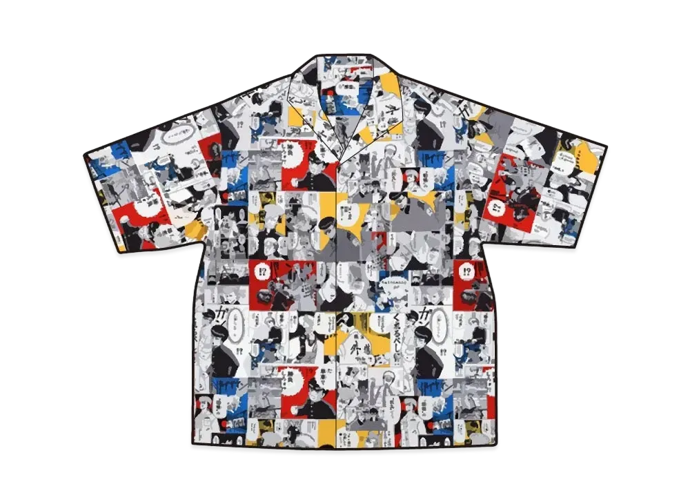 2025公式店舗 Bukkomi Kazedensetsu no  Shirt Collar Open Taku ワンピース