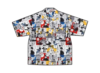 Kazedensetsu Bukkomi no Taku Open Collar Shirt "Multi"