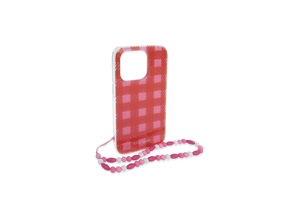 kate spade new york Women's iPhone 14 Pro Case "Pink Cloud"