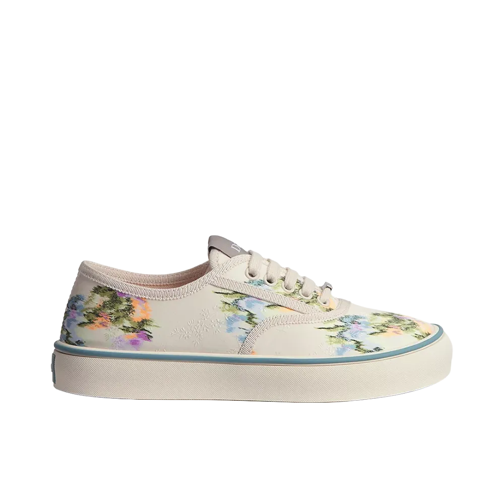 Dior Women's Saltwind Sneaker Dior Secret Garden Jacquard "Multi Color"