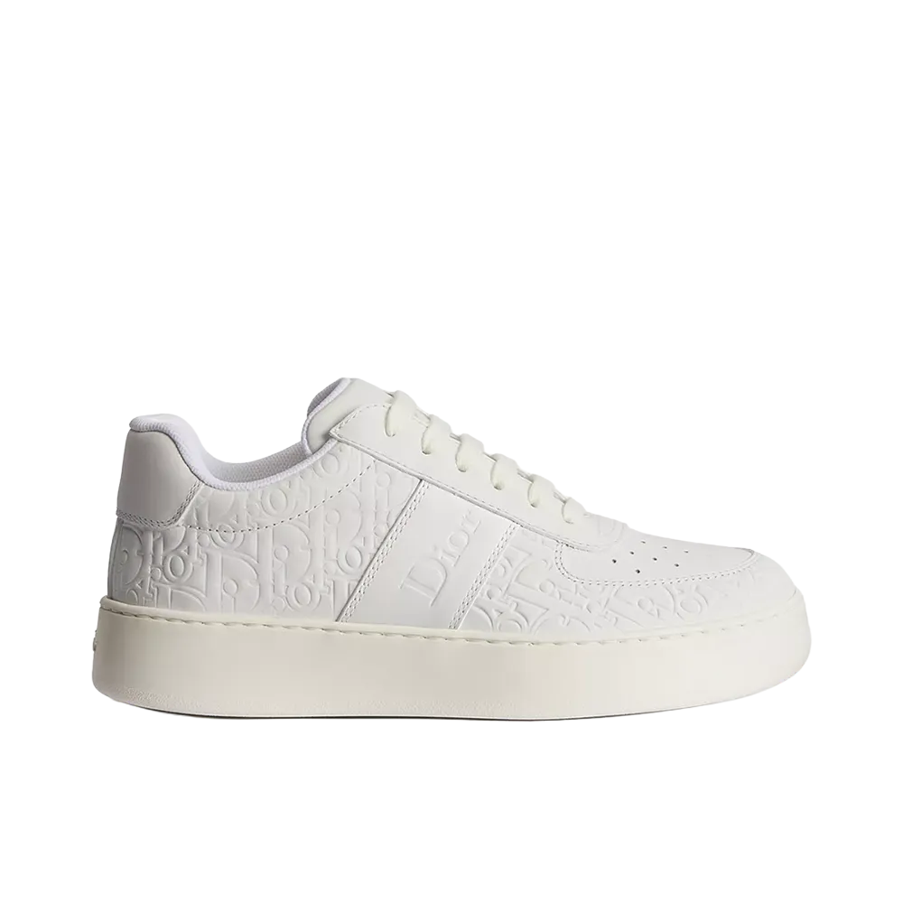 Dior Women's Star Sneaker Dior Oblique Calfskin "White"
