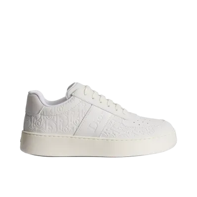 Dior Women's Star Sneaker Dior Oblique Calfskin "White"