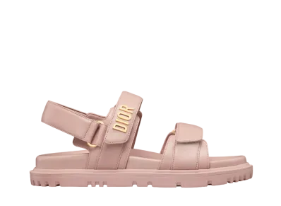 Dior Dioract Sandal Lambskin "Nude Pink"
