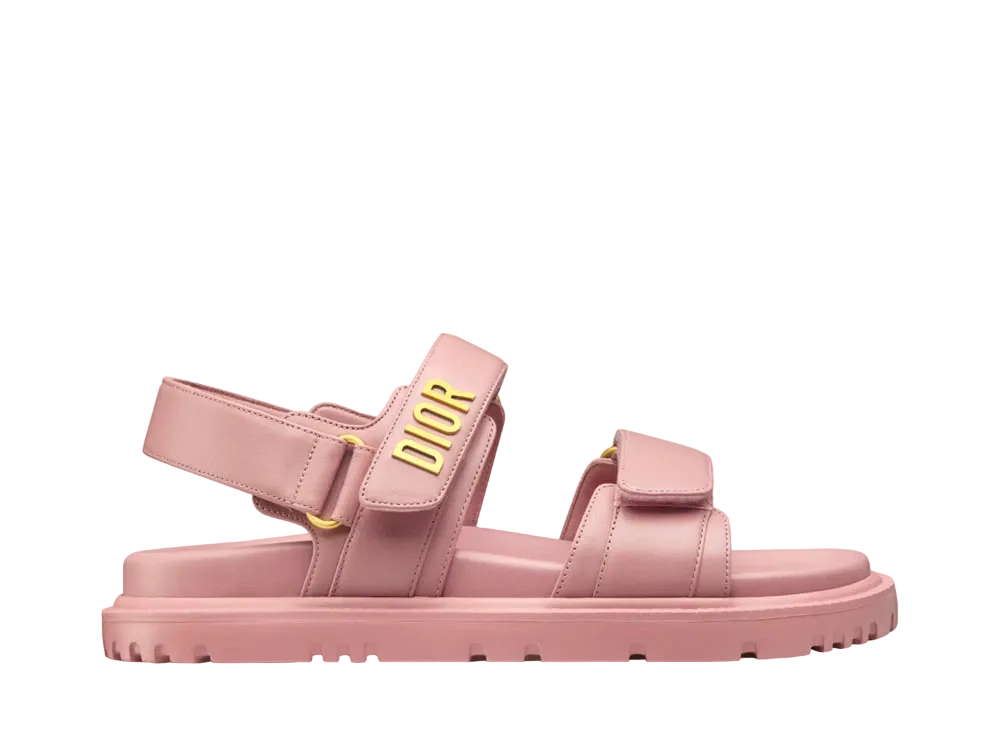 Dior Dioract Sandal Lambskin "Pink"